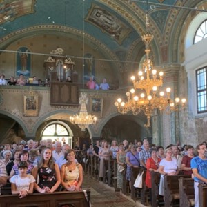 Mons. Koren predvodio proslavu župnog zaštitnika sv. Ilije u potresom stradaloj crkvi u Lipniku